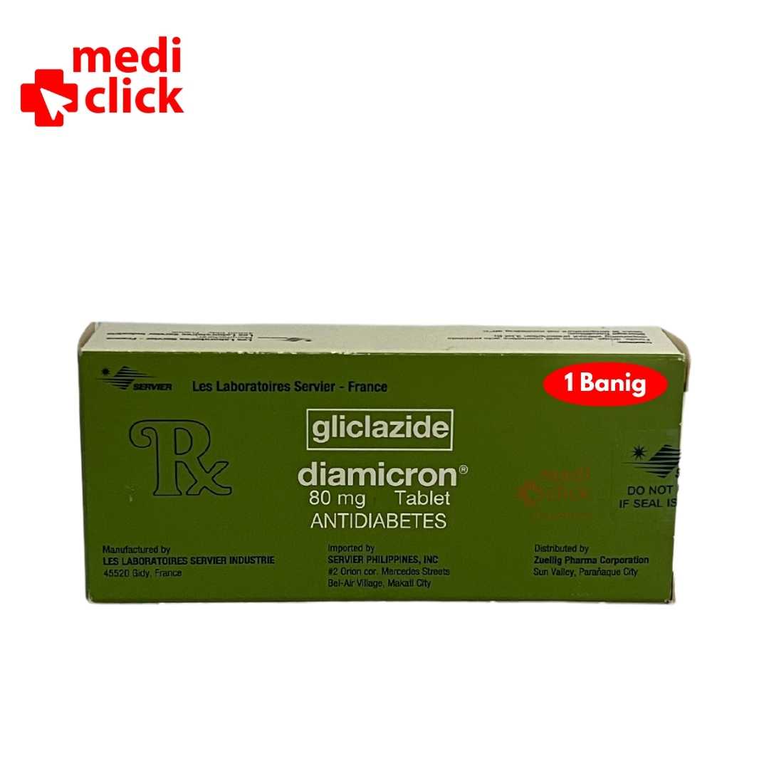 Diamicron 1 Tablet