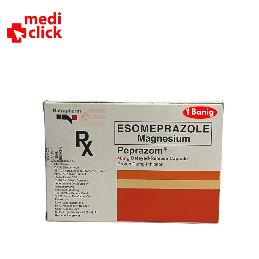 Peprazom 7 Capsules