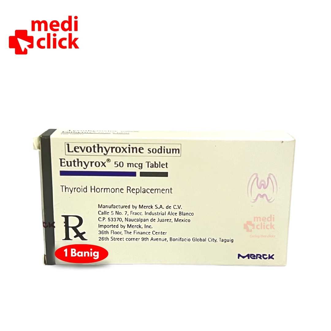 Euthyrox 25 Tablets