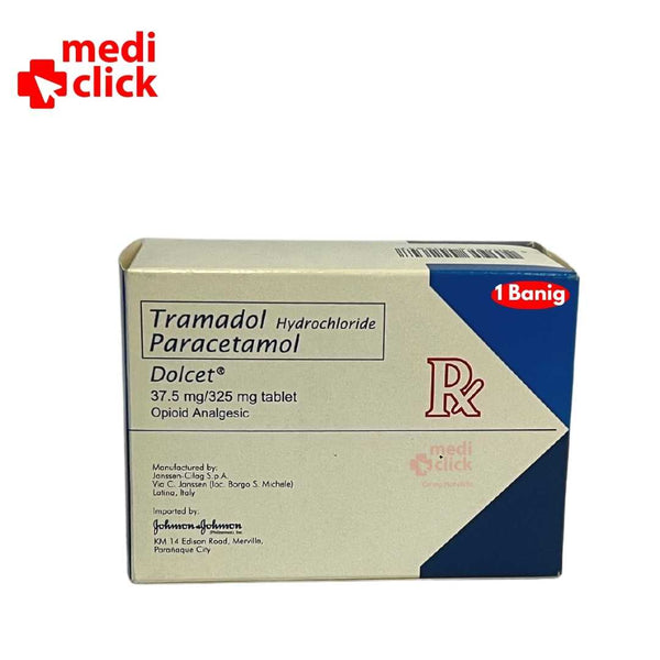 Dolcet 37.5mg/325mg 10 Tablets