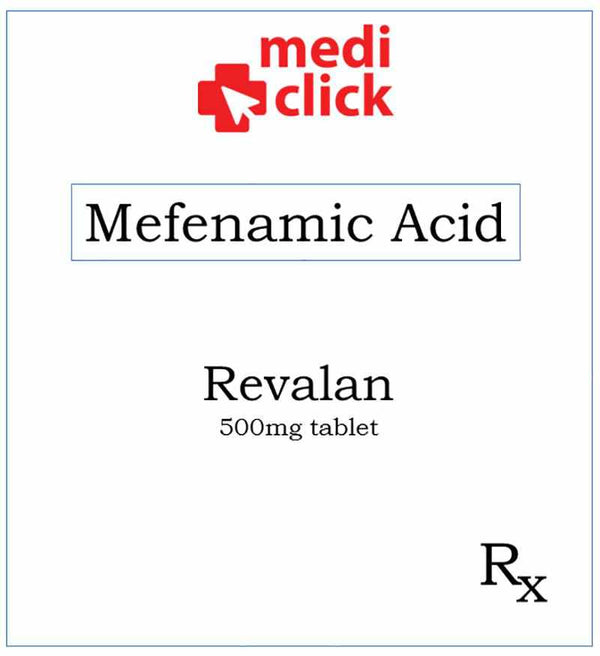 Revalan Tablet 500mg 4's-Pain/Fever Care-Unilab-Mediclick PH