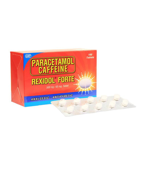 Rexidol Forte Tablet 10's-Pain/Fever Care-Unilab-Mediclick PH