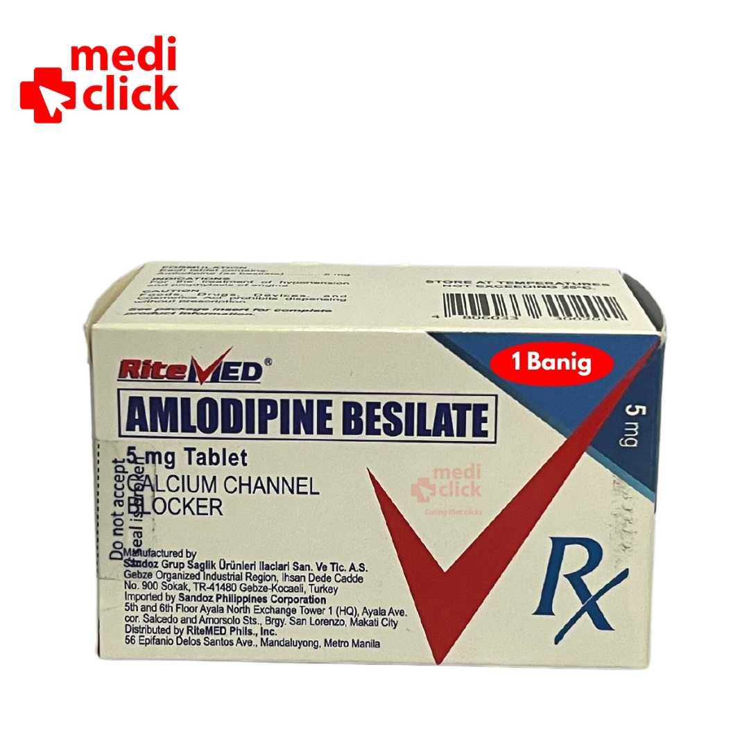 Ritemed Amlodipine 10 Tablets
