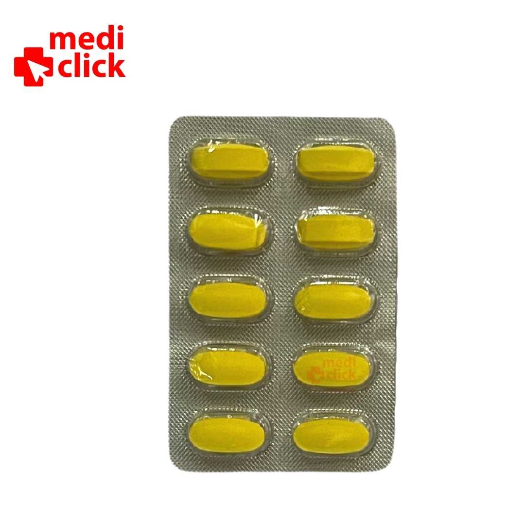 Ritemed Clarithromycin 500mg 10 Tablets