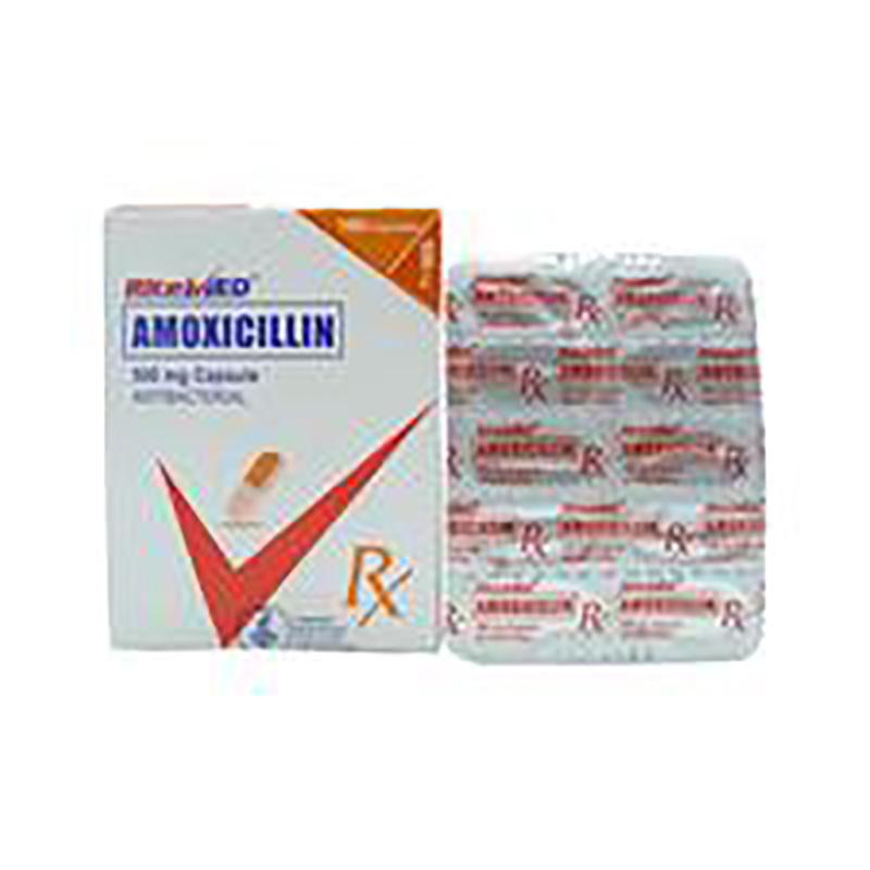 Ritemed Amoxicillin 10 Capsules