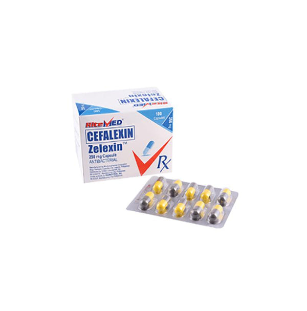 Ritemed Cefalexin(Zelexin)Capsule 250mg 10's-Infections Care-Ritemed-Mediclick PH