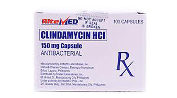 Ritemed Clindamycin 10 Capsules