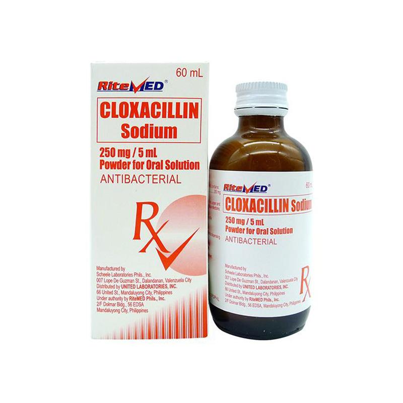 Ritemed Cloxacillin 1 Bottle