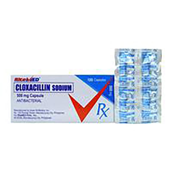 Ritemed Cloxacillin Capsule 500mg 4's-Infections Care-Ritemed-Mediclick PH