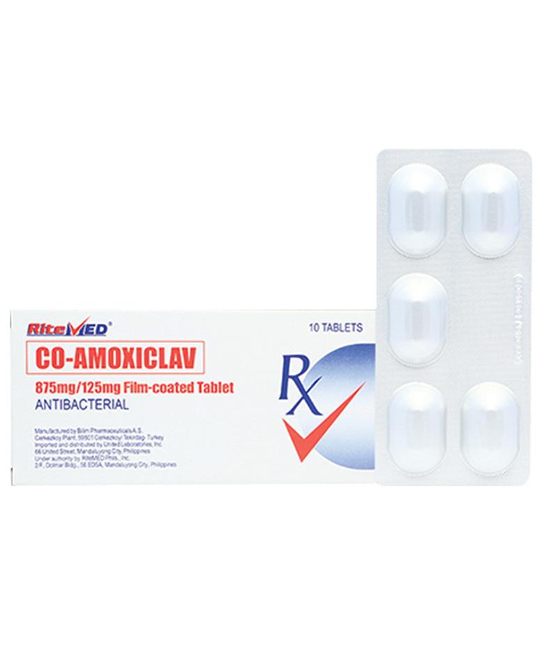 Ritemed Co-Amoxiclav Tablets