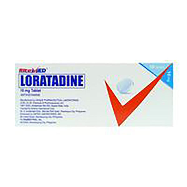 Ritemed Loratadine Tablet 10mg 10's-Allergy Care-Ritemed-Mediclick PH