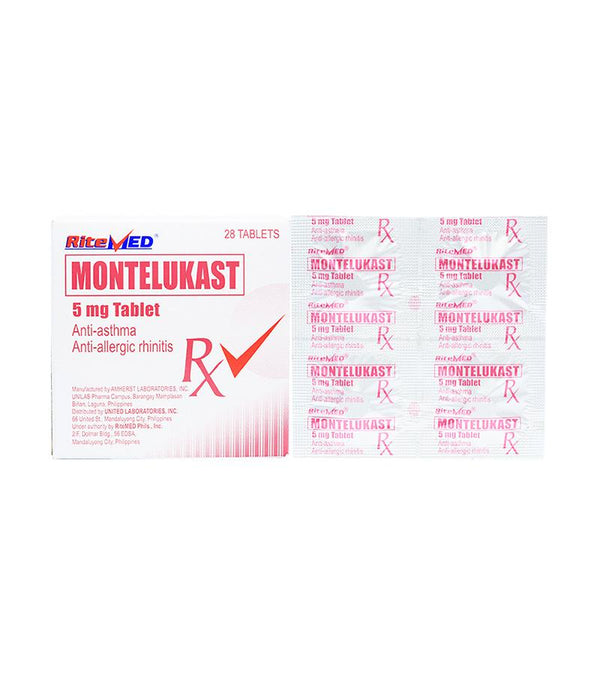 Ritemed Montelukast 4 Tablets