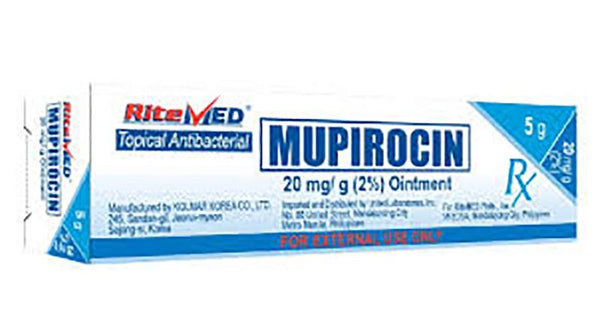 Ritemed Mupirocin Ointment 5mg-Infections Care-Ritemed-Mediclick PH