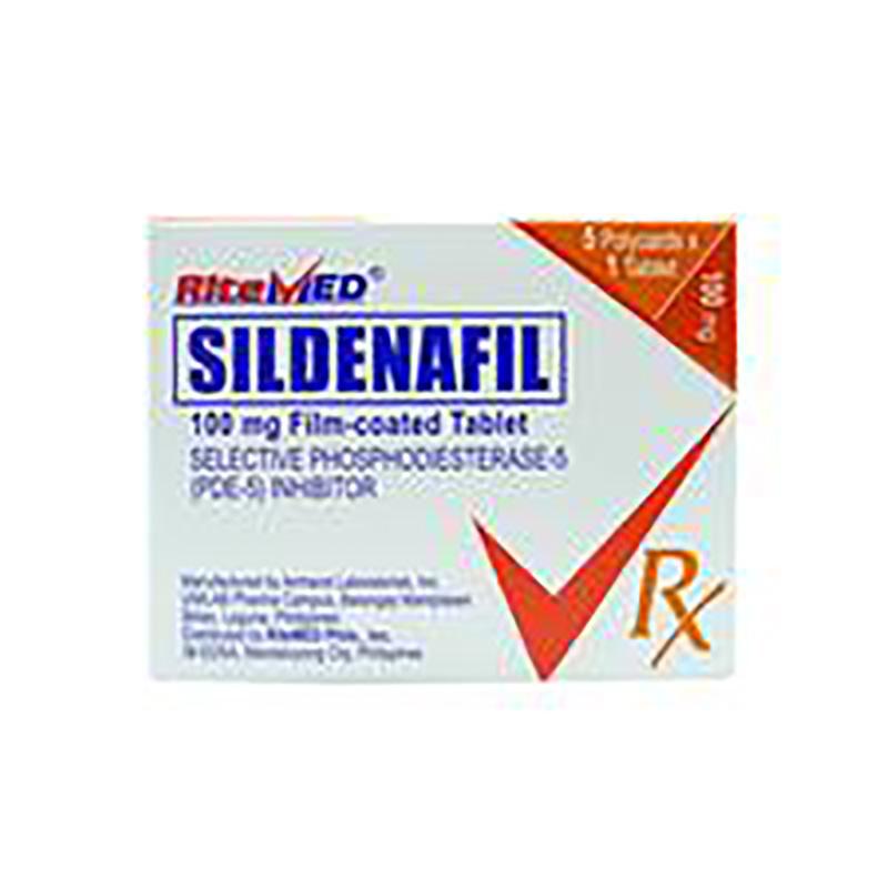 Ritemed Sildenafil Tablets