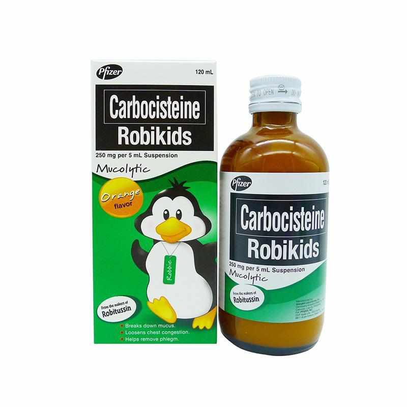 Robikids Orange 250mg 1 Bottle