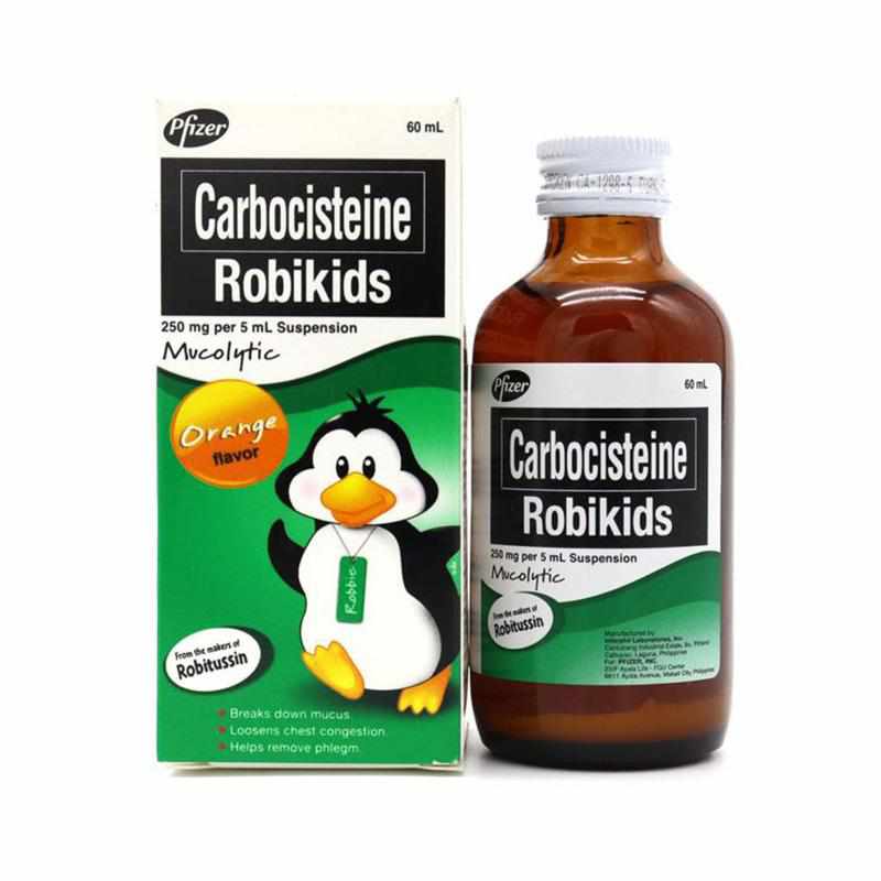 Robikids Orange 250mg 1 Bottle