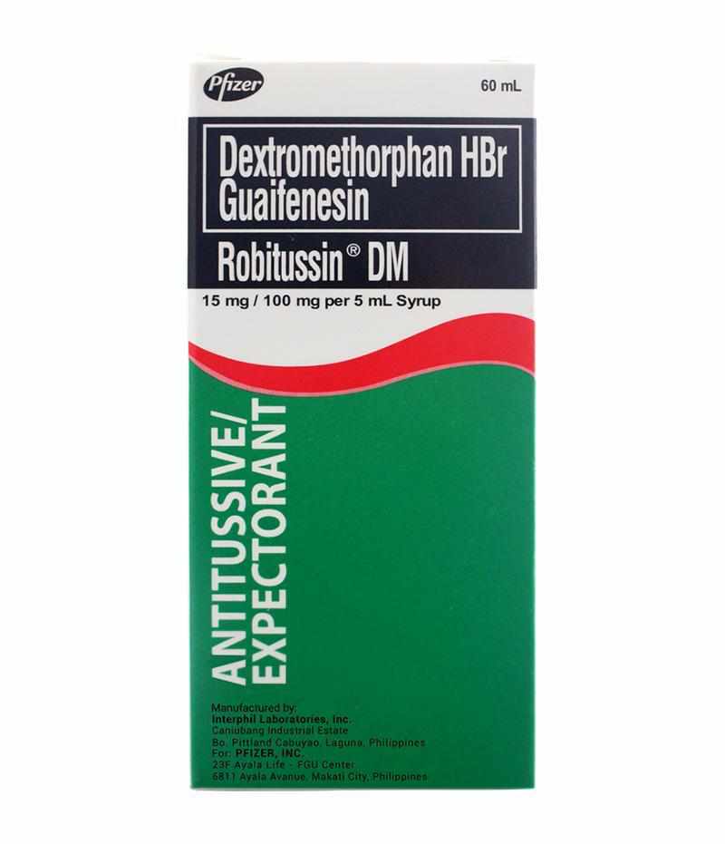 Robitussin DM 1 Bottle