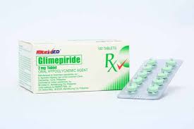 Ritemed Glimepiride 1 Tablet