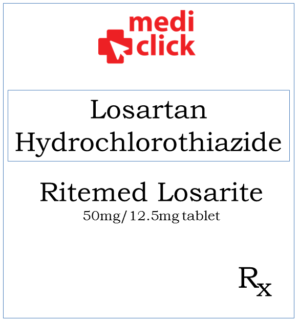 Ritemed Losarite 10 Tablets
