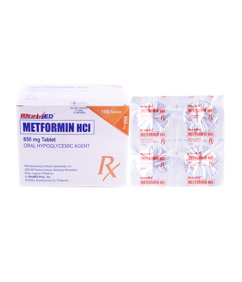 Ritemed Metformin 1 Tablet