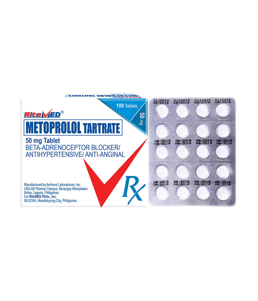 Ritemed Metoprolol 20 Tablets