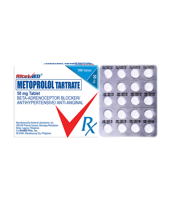 Ritemed Metoprolol 20 Tablets