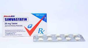 Ritemed Simvastatin 10 Tablets