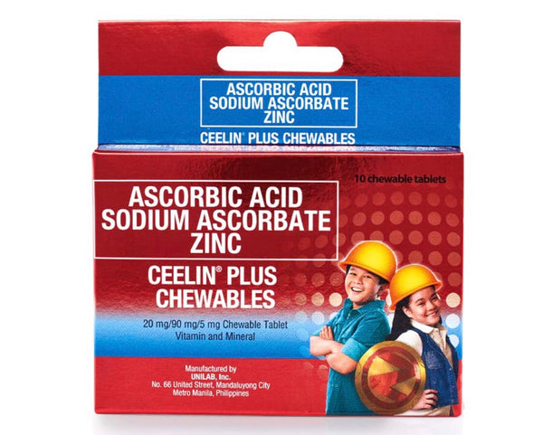 Ceelin Plus Tablets
