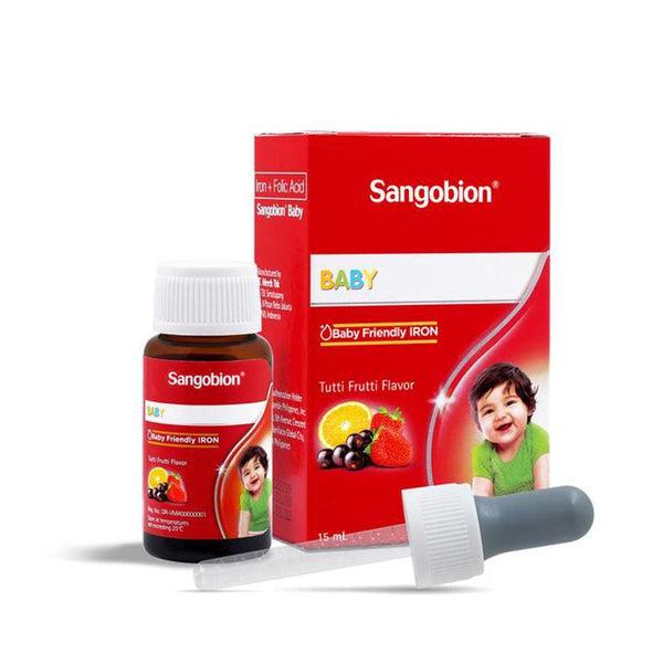 Sangobion Drops 15ml-Blood Care-P&G Phil-Mediclick PH