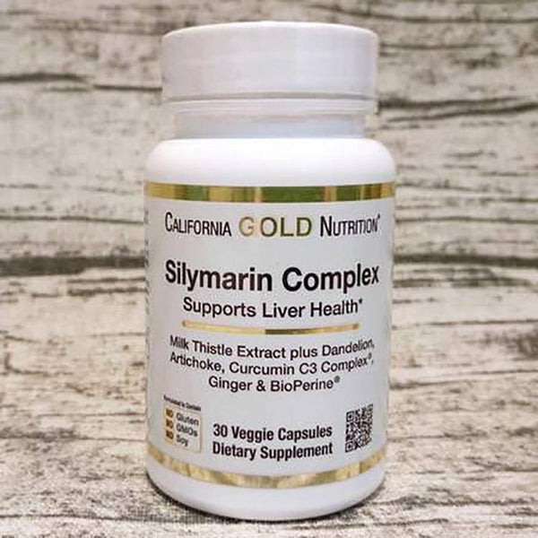 Silymarine Capsule 10's-Gastro Care-Littman-Mediclick PH