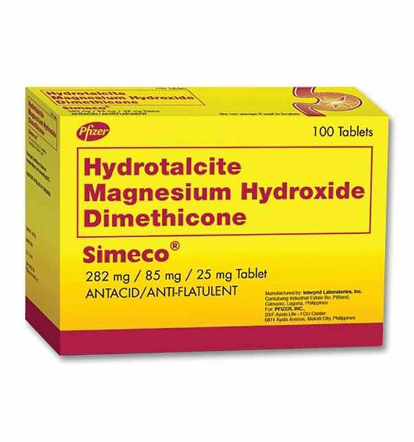 Simeco Tablet 10's-Gastro Care-Pfizer-Mediclick PH