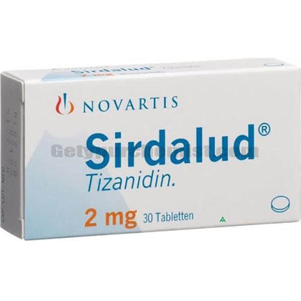 Sirdalud Tablet 2mg 10's-Pain/Fever Care-Novartis-Mediclick PH