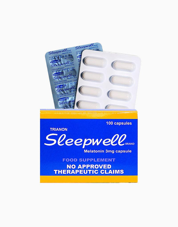 Sleepwell Capsule 3mg 10's-Sleep Care-Organica-Mediclick PH