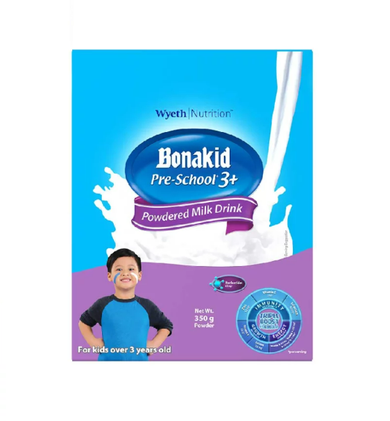 Bonakid Pre-School 350g 1 Box