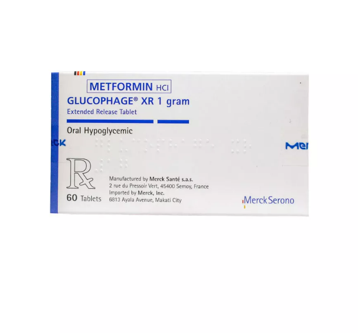 Glucophage XR 1 Tablet