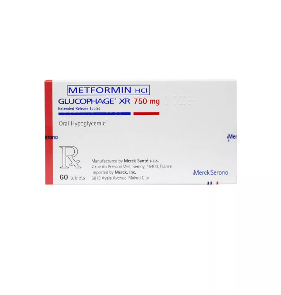 Glucophage XR 1 Tablet