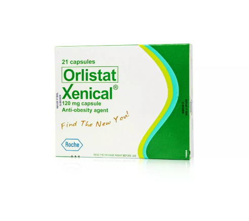 Xenical (Orlistat) 120mg 21 Capsules