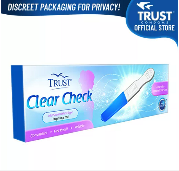Trust Pregnancy Test Wand 1 Piece
