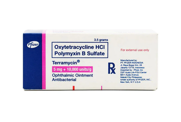 Terramycin Ophthalmic Ointment 1 Piece