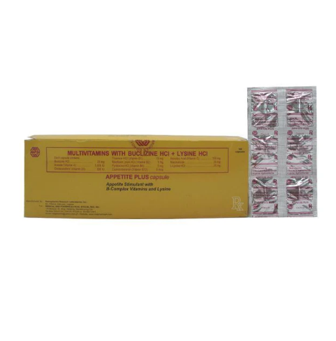 Appetite Plus 10 Capsules
