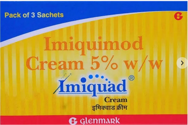 Imiquad Cream 5% 1 Piece