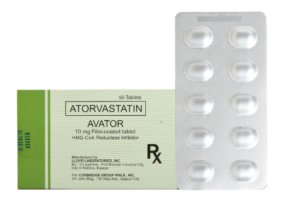 Avator 10mg 1 Tablet
