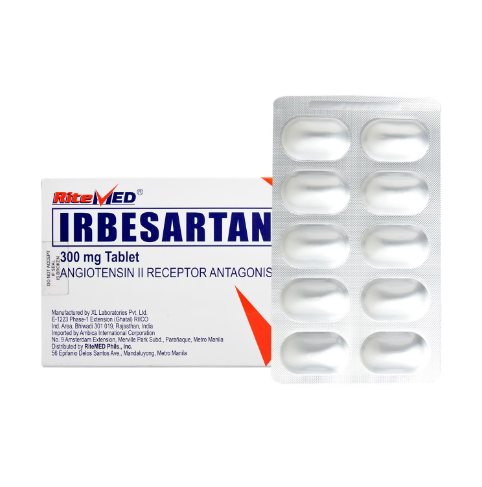 Ritemed Irbesartan 300mg 1 Tablet