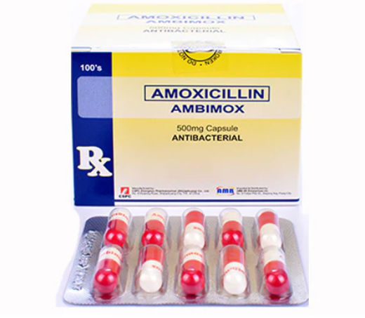 Ambimox 500mg 1 Tablet
