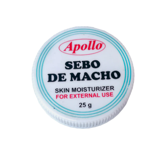 Apollo  Sebo de Macho 25g  1 Piece