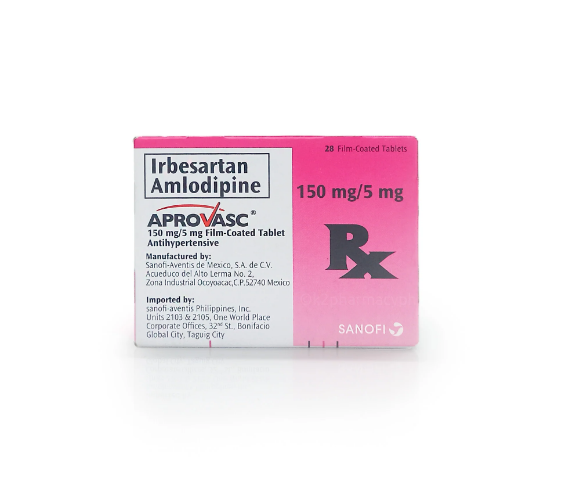 Aprovasc 150mg/5mg 1 Tablet