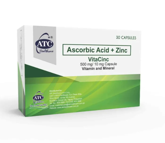 ATC 500mg 10 Capsules