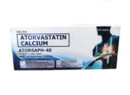 Atorsaph 40mg 1 Tablet