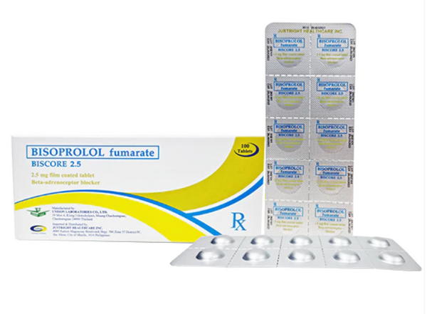 Biscore 2.5mg 1 Tablet