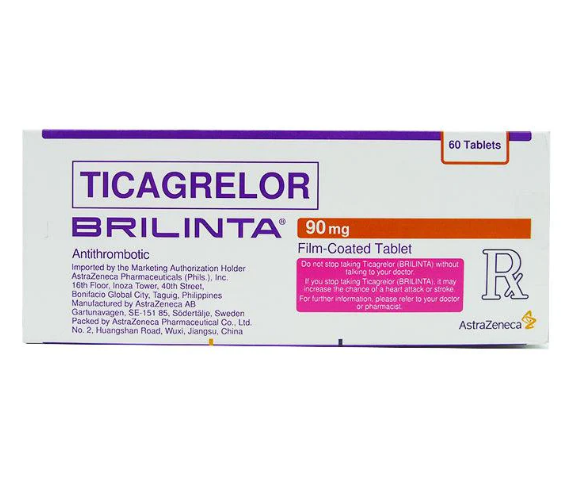 Brilinta 90mg 1 Tablet